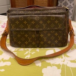 LOUIS VUITTON Shoulder Bag Monogram Vibasite PM Women's M51165